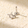 Puncture Earrings S925 Silver Constellation Pattern Electroplated Unisex