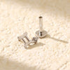 Puncture Earrings S925 Silver Constellation Pattern Electroplated Unisex