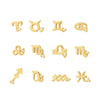 Puncture Earrings S925 Silver Constellation Pattern Electroplated Unisex