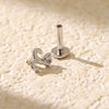 Puncture Earrings S925 Silver Constellation Pattern Electroplated Unisex