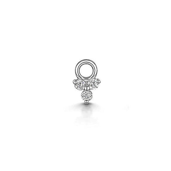 Puncture Jewelry Pendant Copper Stars Sun And Moon Clouds Universe Electroplated