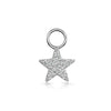 Puncture Jewelry Pendant Copper Stars Sun And Moon Clouds Universe Electroplated