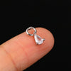 Puncture Jewelry Pendant Copper Stars Sun And Moon Clouds Universe Electroplated