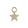 Puncture Jewelry Pendant Copper Stars Sun And Moon Clouds Universe Electroplated