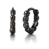 Punk Geometric Skull Copper Earrings