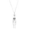Punk Hip Hop Alloy Skull Pendant Necklace With Cartoon Characters Electroplated For Men And Women