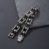 Punk Jewelry Stainless Steel Unisex Handmade Geometric Bracelet