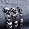 Punk Skull Titanium Steel Bracelets 1 Piece