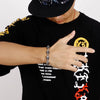 Punk Skull Titanium Steel Bracelets 1 Piece