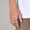 Punk Streetwear Geometric 304 Stainless Steel Men'S Rings