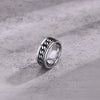 Punk Streetwear Geometric 304 Stainless Steel Men'S Rings