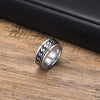 Punk Streetwear Geometric 304 Stainless Steel Men'S Rings