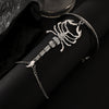 Punk Style Alloy Body Chain With Rhinestones And Animal Zodiac Pattern For Women