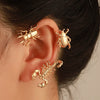 Punk Style Alloy Body Chain With Rhinestones And Animal Zodiac Pattern For Women
