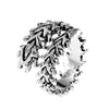 Punk Style Alloy Electroplated Spine Skull Centipede Shape Unisex Ring