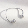 Punk Style Geometric Hshaped Electroplated Stainless Steel Bracelet Jewelry