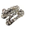 Punk Style Rhinestone Oval Hairpin For Women