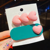 Punk Style Rhinestone Oval Hairpin For Women