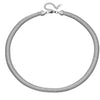 Punk Style Titanium Steel Wide Chain Bracelet With Electroplating Process