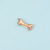 Puppy Bone Pendant Jewelry Accessories Stainless Steel Inlaid Electroplating