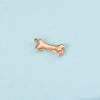 Puppy Bone Pendant Jewelry Accessories Stainless Steel Inlaid Electroplating
