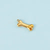 Puppy Bone Pendant Jewelry Accessories Stainless Steel Inlaid Electroplating
