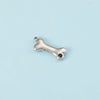 Puppy Bone Pendant Jewelry Accessories Stainless Steel Inlaid Electroplating