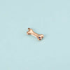 Puppy Bone Pendant Jewelry Accessories Stainless Steel Inlaid Electroplating
