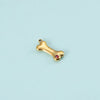 Puppy Bone Pendant Jewelry Accessories Stainless Steel Inlaid Electroplating