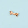 Puppy Bone Pendant Jewelry Accessories Stainless Steel Inlaid Electroplating