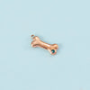 Puppy Bone Pendant Jewelry Accessories Stainless Steel Inlaid Electroplating