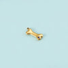 Puppy Bone Pendant Jewelry Accessories Stainless Steel Inlaid Electroplating