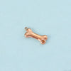 Puppy Bone Pendant Jewelry Accessories Stainless Steel Inlaid Electroplating