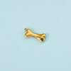 Puppy Bone Pendant Jewelry Accessories Stainless Steel Inlaid Electroplating