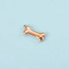 Puppy Bone Pendant Jewelry Accessories Stainless Steel Inlaid Electroplating