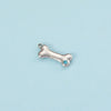 Puppy Bone Pendant Jewelry Accessories Stainless Steel Inlaid Electroplating