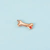 Puppy Bone Pendant Jewelry Accessories Stainless Steel Inlaid Electroplating