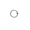 Pure Titanium Lip Ring Nose Ring Ear Bone Ring Breast Ring Personality Piercing Electroplated
