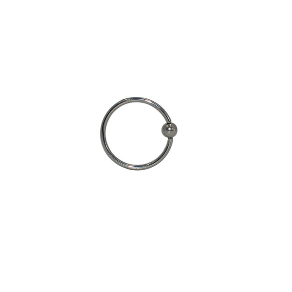 Pure Titanium Lip Ring Nose Ring Ear Bone Ring Breast Ring Personality Piercing Electroplated