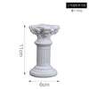 Pure White Resin Flower Fairy Angel Girl Heart Sculpture Modern Decorative Desktop Ornament Commemorative Figurine