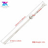 Pushpull Adjustable Bracelet Copper Electroplating Semifinished Base Chain Silicone Positioning