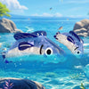 Pvc Cartoon Animal Ocean Series Sardine Claw Clip With Baking Paint