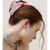 Pvc Heartshaped Baking Paint Hair Clip For Girls