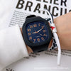 Quartz Digital Watch Metal Round Dial For Students Fashion Trend Wholesale
