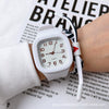 Quartz Digital Watch Metal Round Dial For Students Fashion Trend Wholesale