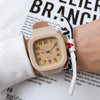 Quartz Digital Watch Metal Round Dial For Students Fashion Trend Wholesale