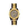 Quartz Watch Alloy Strap Iron Buckle Round Dial Fashion Style For Men And Women