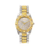 Quartz Watch Alloy Strap Iron Buckle Round Dial Fashion Style For Men And Women