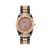 Quartz Watch Alloy Strap Iron Buckle Round Dial Fashion Style For Men And Women