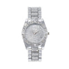 Quartz Watch Alloy Strap Iron Buckle Round Dial Fashion Style For Men And Women